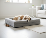 The Companion Lounger -  Boucle Grey